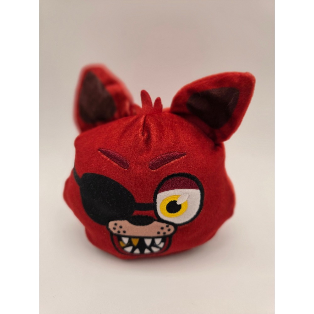 Funko Five Nights at Freddys Foxy Reversible Plush Head 2022 Red Nightmare FNAF - Picture 1 of 5